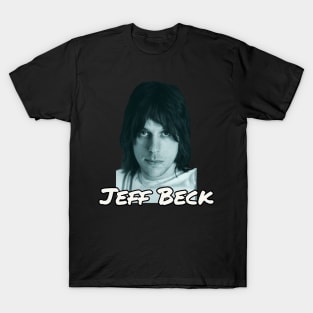 Retro Jeff Beck T-Shirt